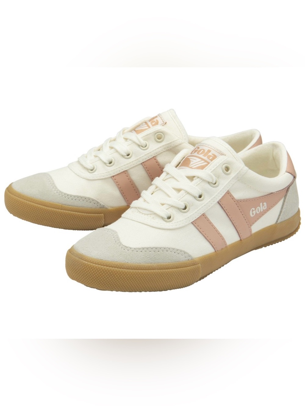 Gola Classics Women's Badminton Plimsoll Sneakers 8